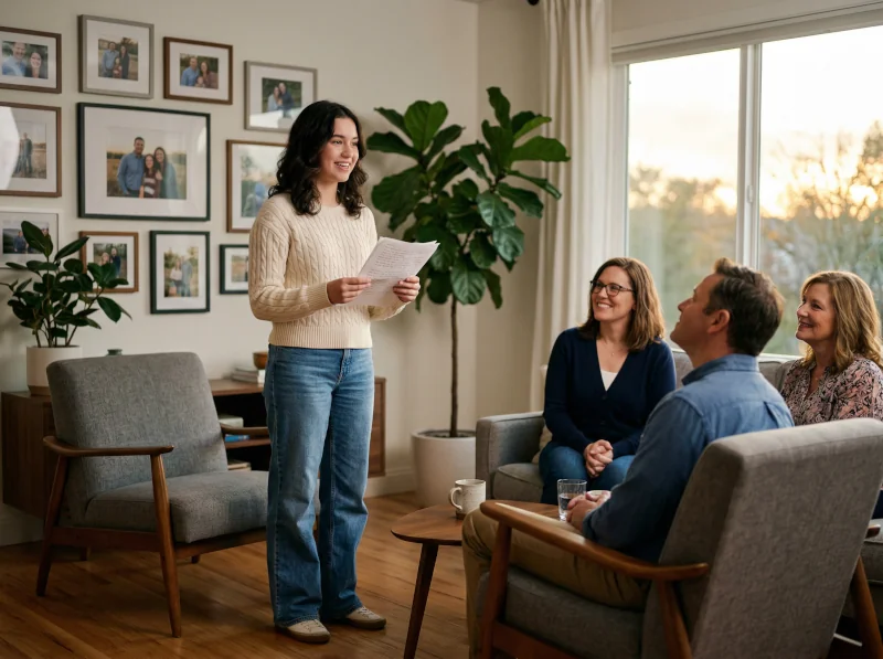 Empowering Speech for Homeschooled Students