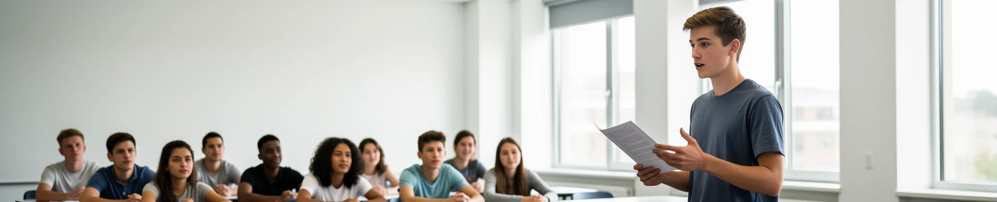 The Empowering Speech Program for Homeschoolers